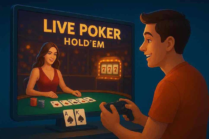 Live Poker Hold’em MB68 - Poker Trực Tuyến Đỉnh Cao